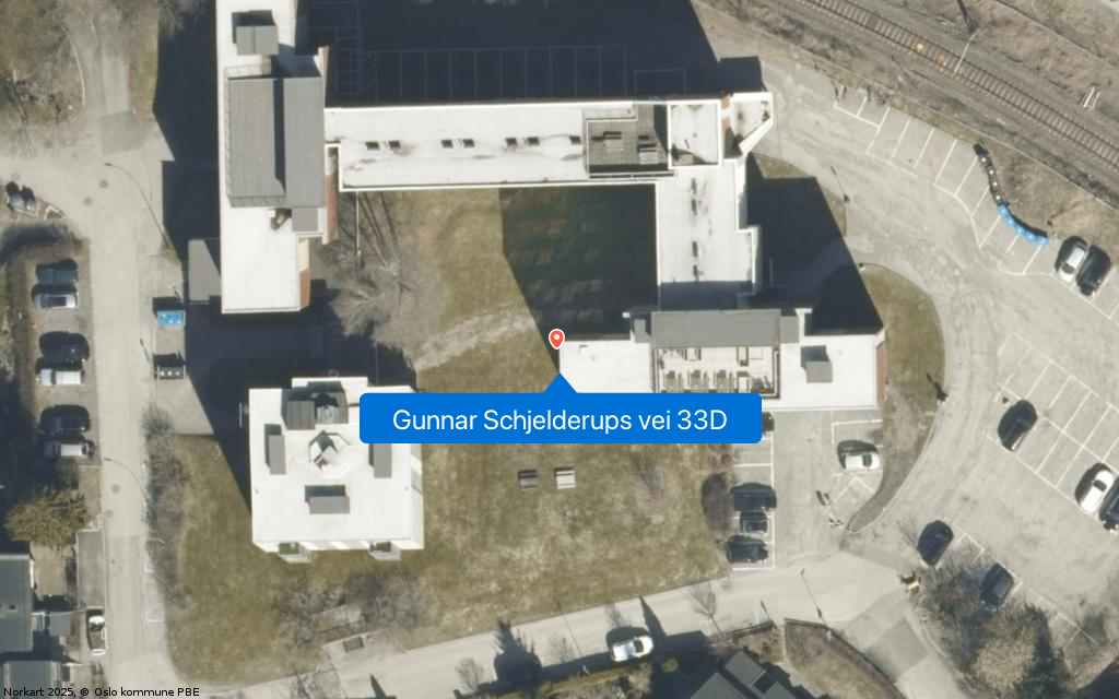 Gunnar Schjelderups vei 33D