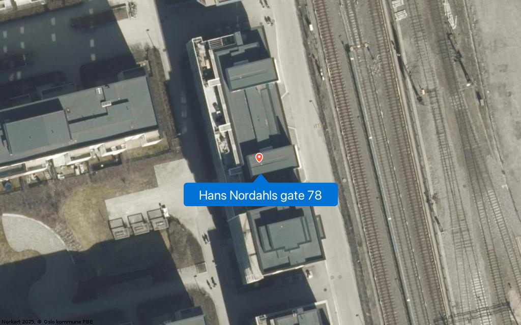 Hans Nordahls gate 78