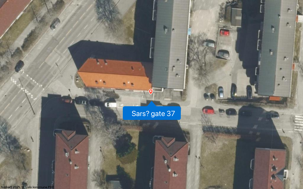 Sars´ gate 37