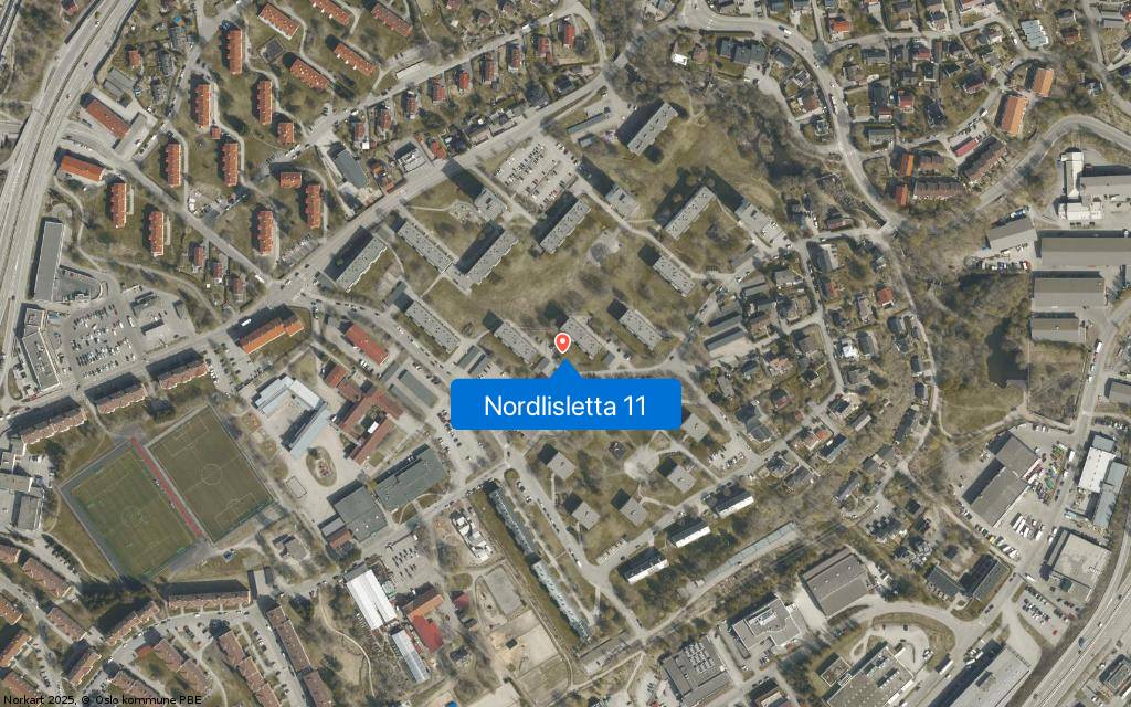 Nordlisletta 11