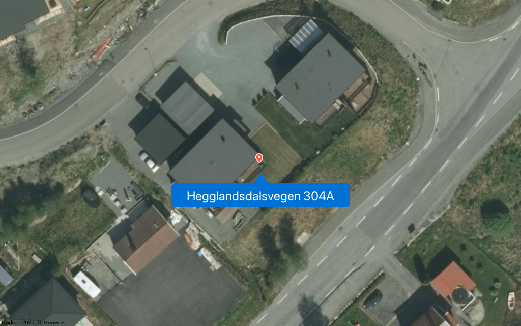 Hegglandsdalsvegen 304A