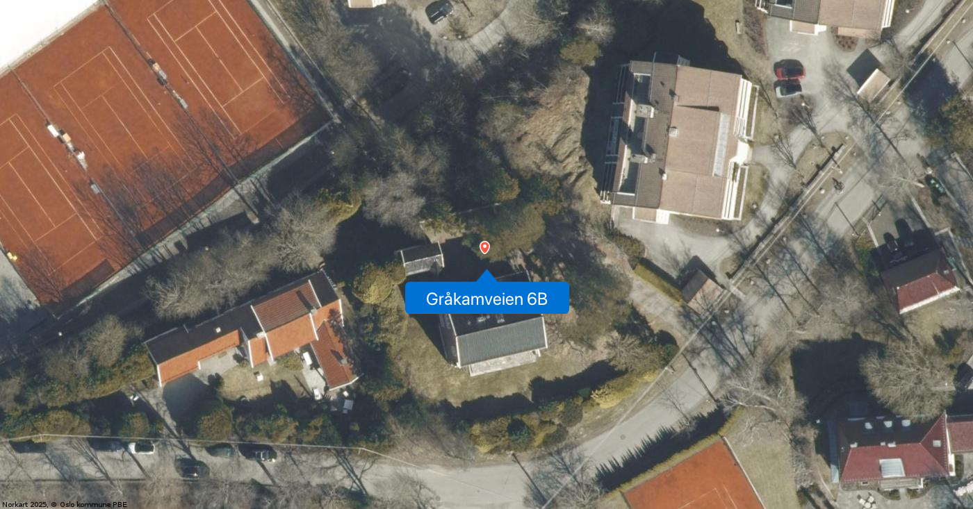 Gråkamveien 6B