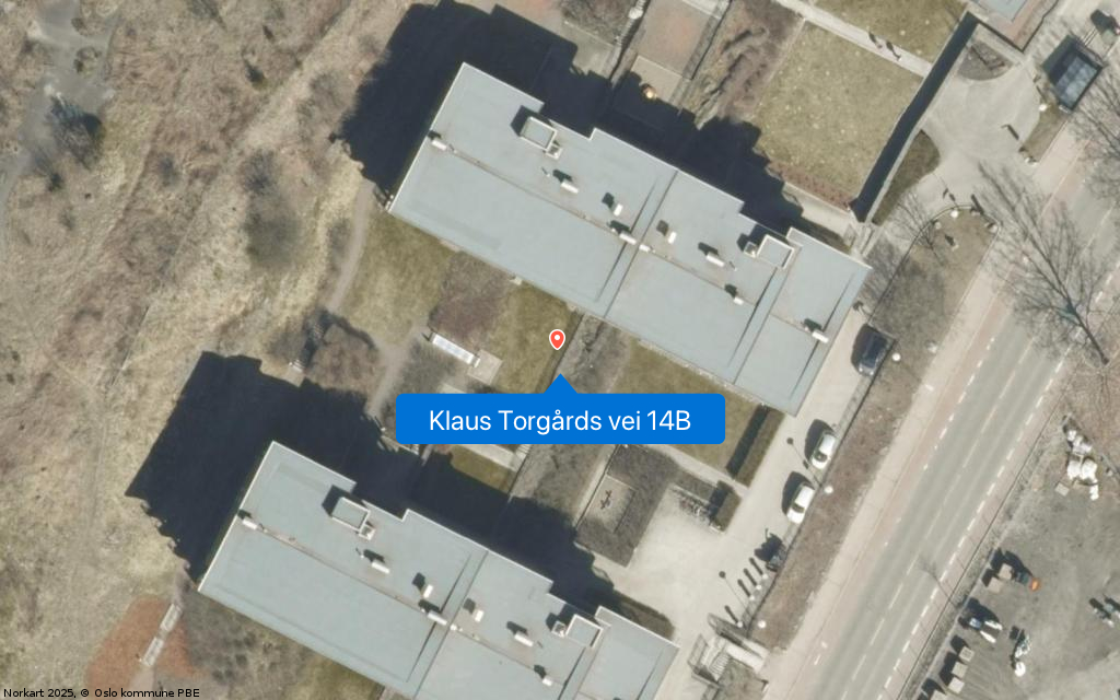 Klaus Torgårds vei 14B
