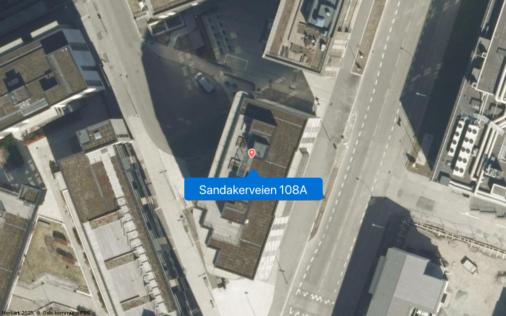 Sandakerveien 108A