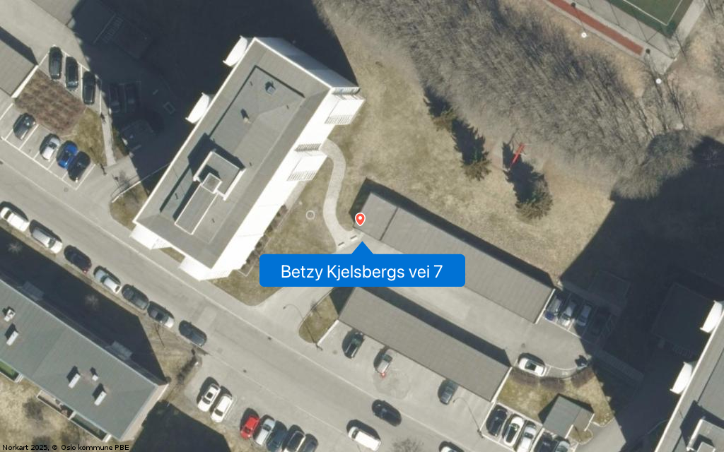 Betzy Kjelsbergs vei 7
