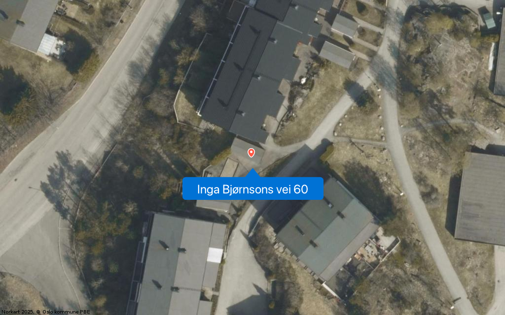 Inga Bjørnsons vei 60