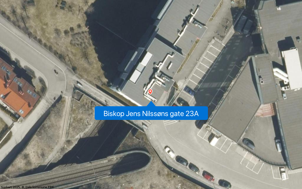 Biskop Jens Nilssøns gate 23A