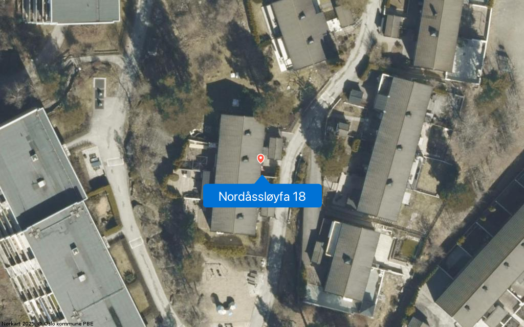 Nordåssløyfa 18