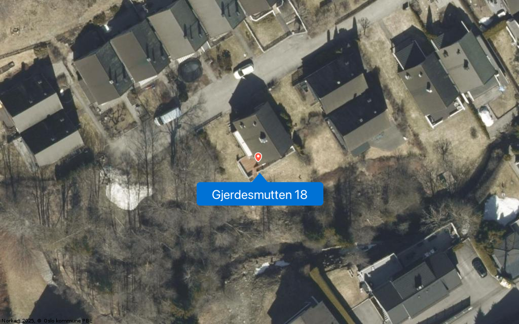 Gjerdesmutten 18