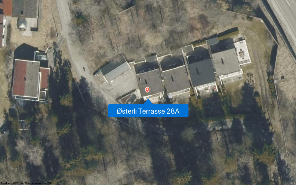 Østerli Terrasse 28A