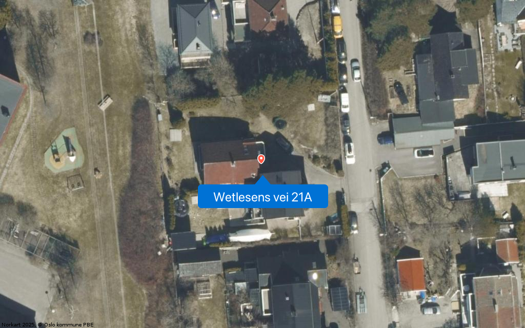 Wetlesens vei 21A
