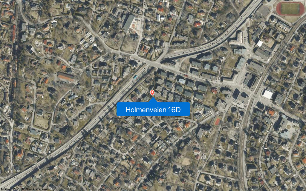 Holmenveien 16D