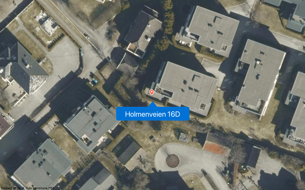 Holmenveien 16D