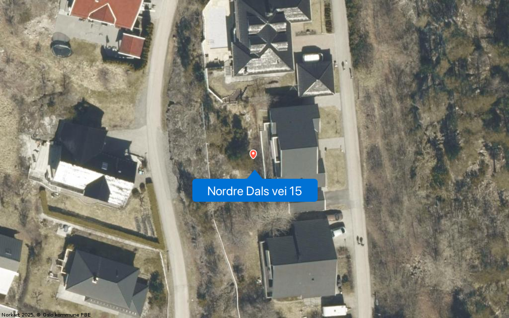 Nordre Dals vei 15