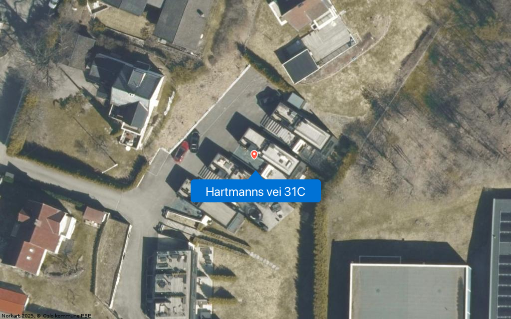 Hartmanns vei 31C