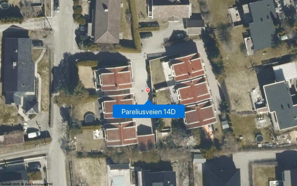 Pareliusveien 14D