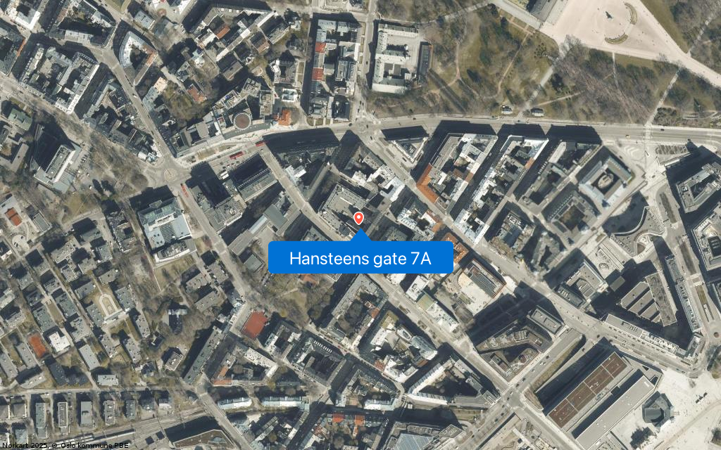 Hansteens gate 7A