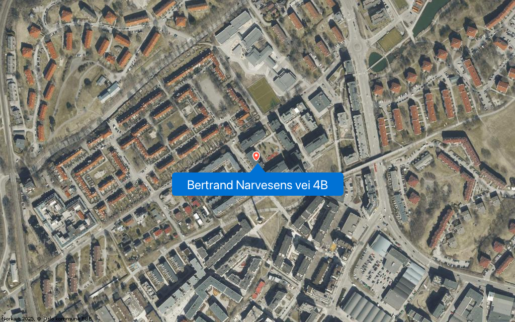 Bertrand Narvesens vei 4B