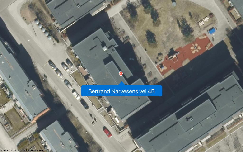 Bertrand Narvesens vei 4B