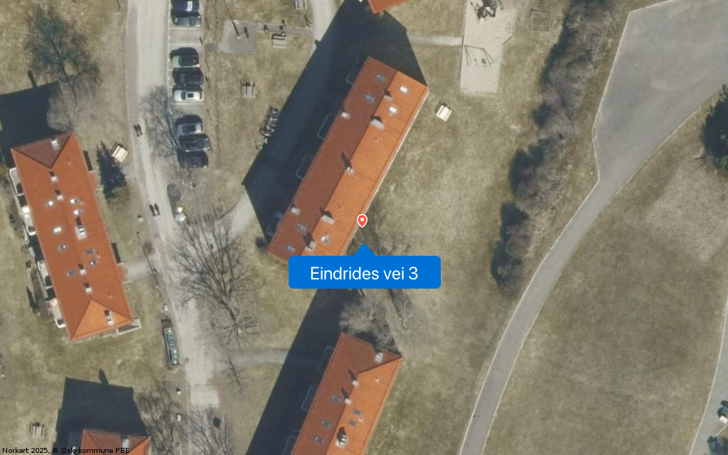 Eindrides vei 3