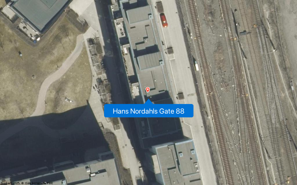 Hans Nordahls Gate 88