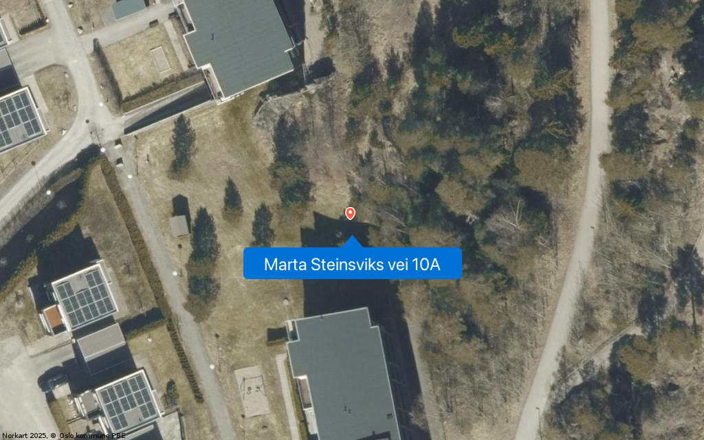 Marta Steinsviks vei 10A