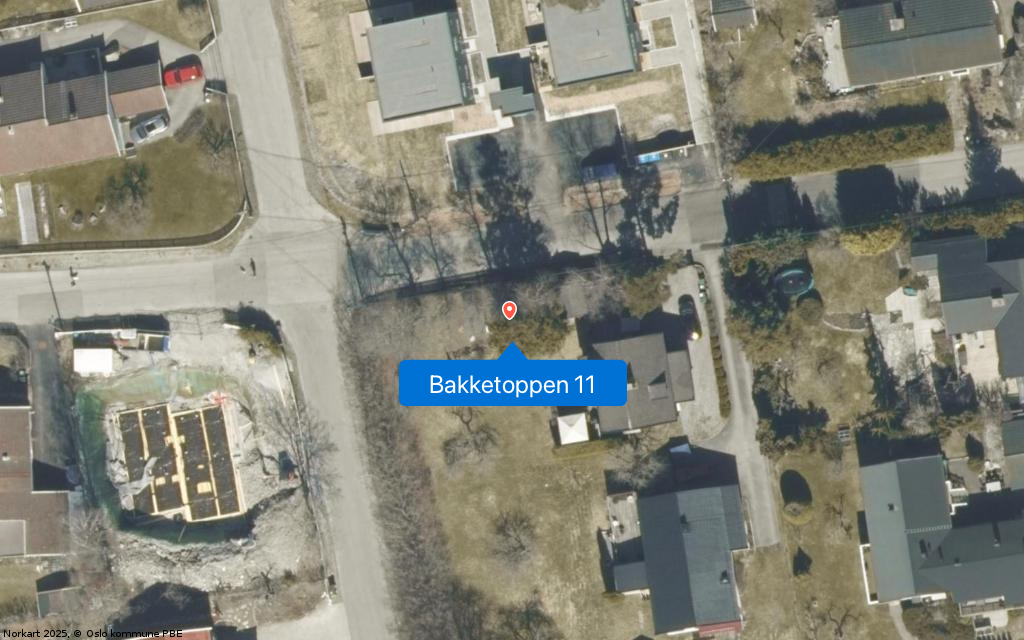 Bakketoppen 11