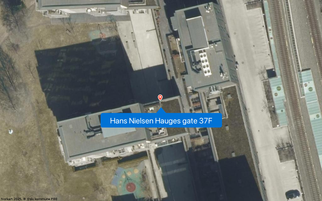 Hans Nielsen Hauges gate 37F
