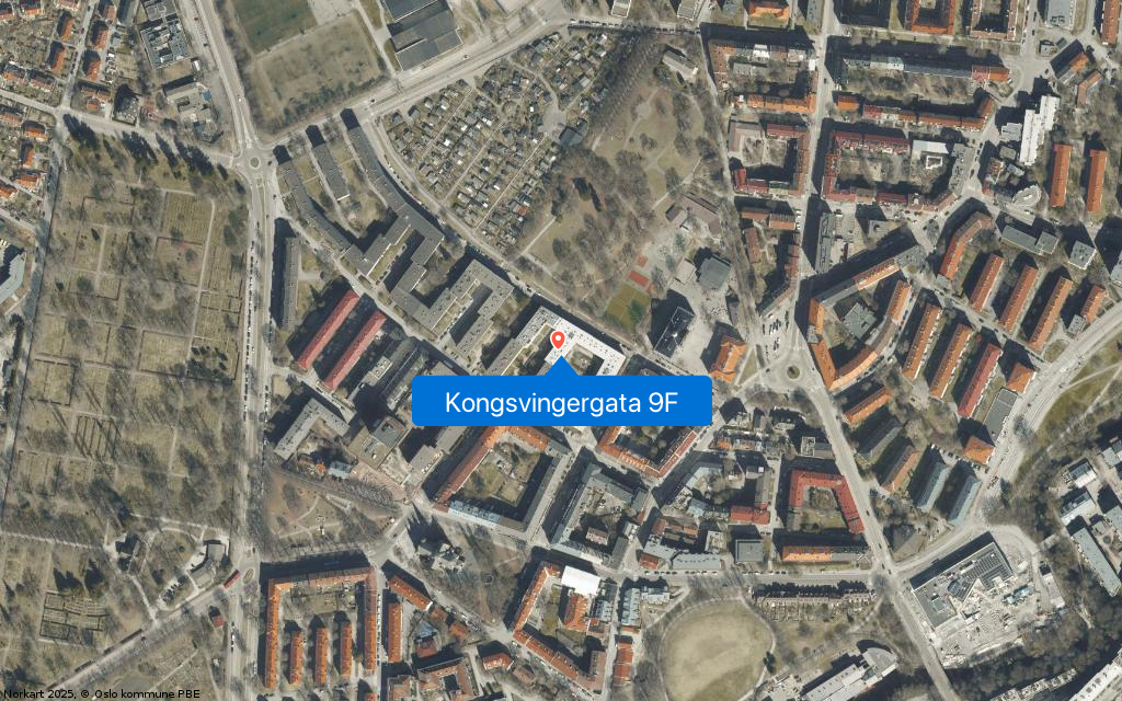 Kongsvingergata 9F