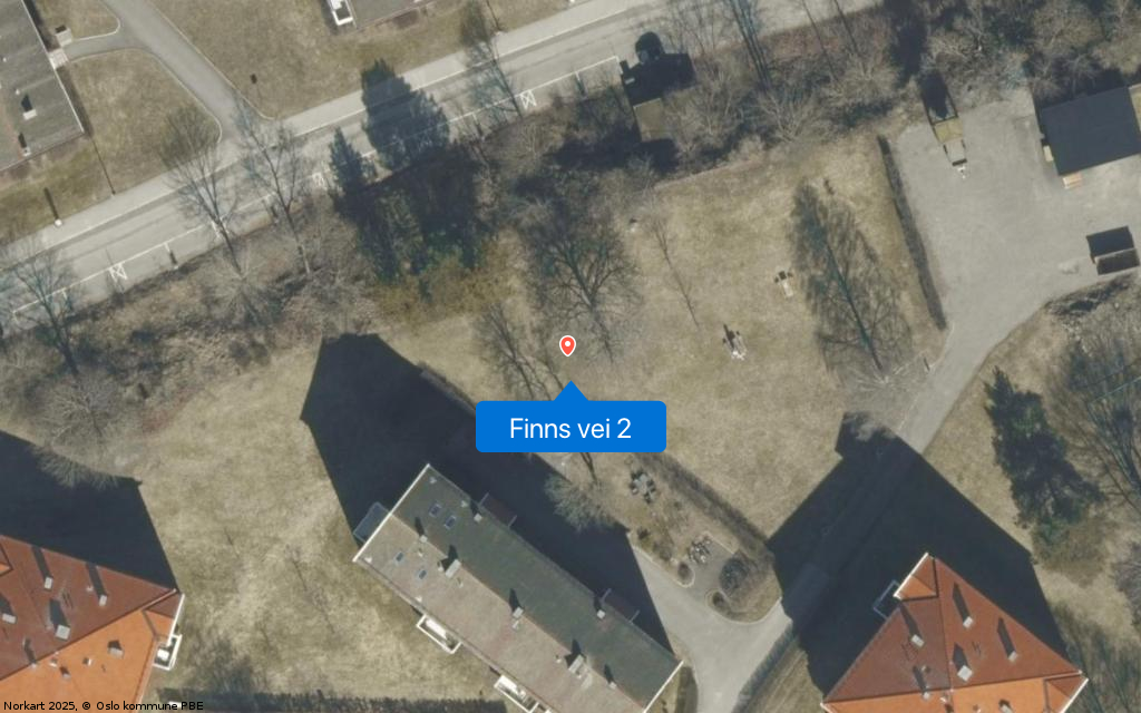 Finns vei 2