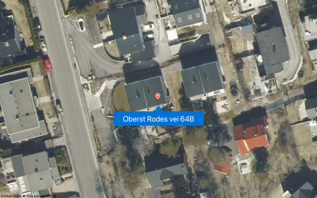 Oberst Rodes vei 64B