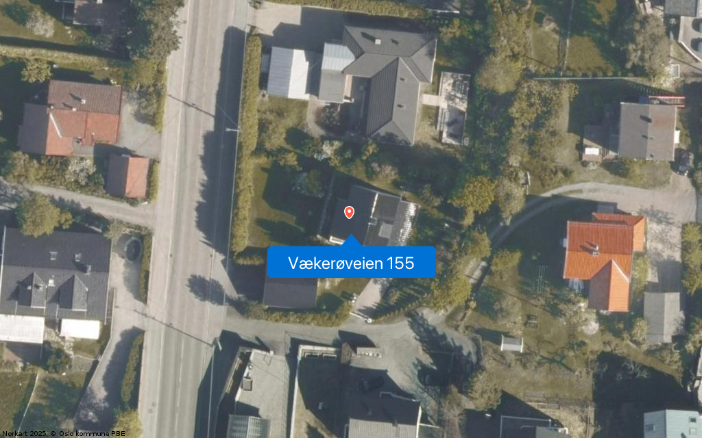 Vækerøveien 155