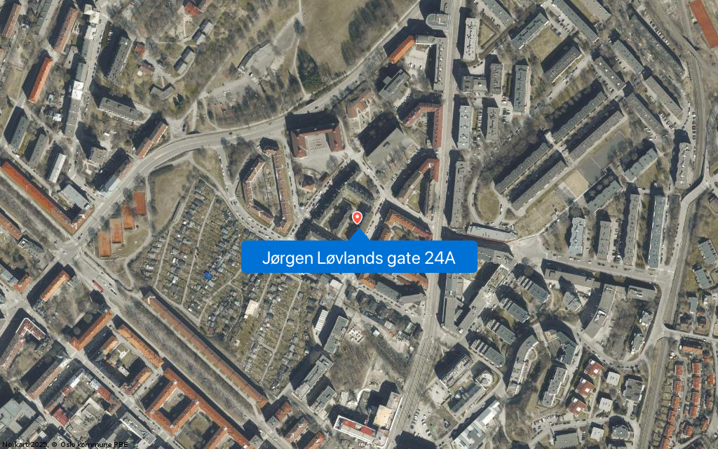 Jørgen Løvlands gate 24A