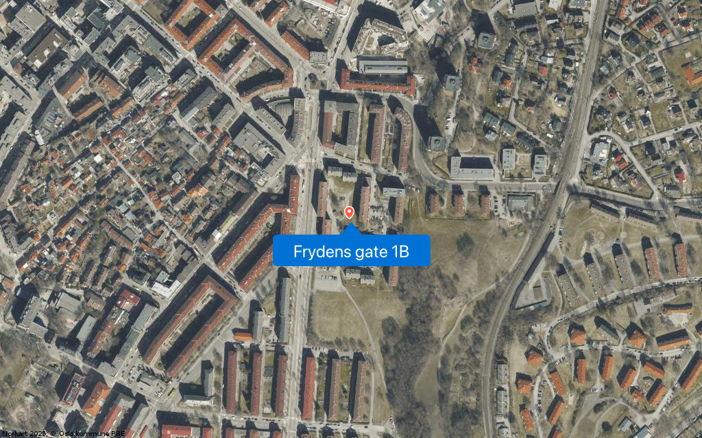 Frydens gate 1B