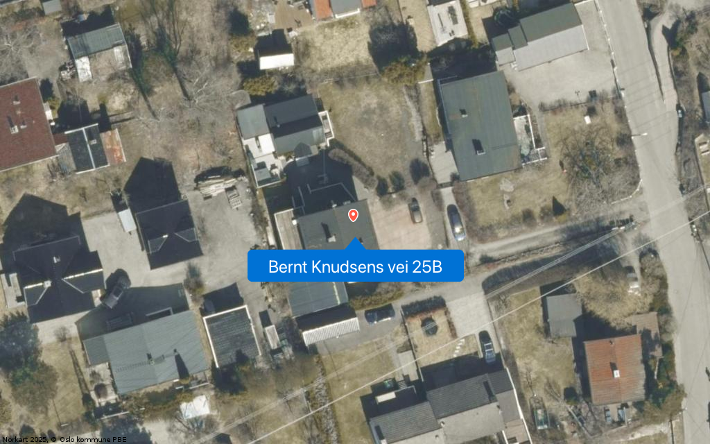 Bernt Knudsens vei 25B