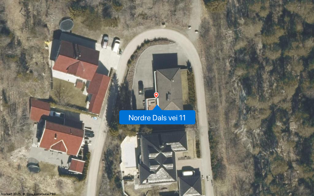 Nordre Dals vei 11