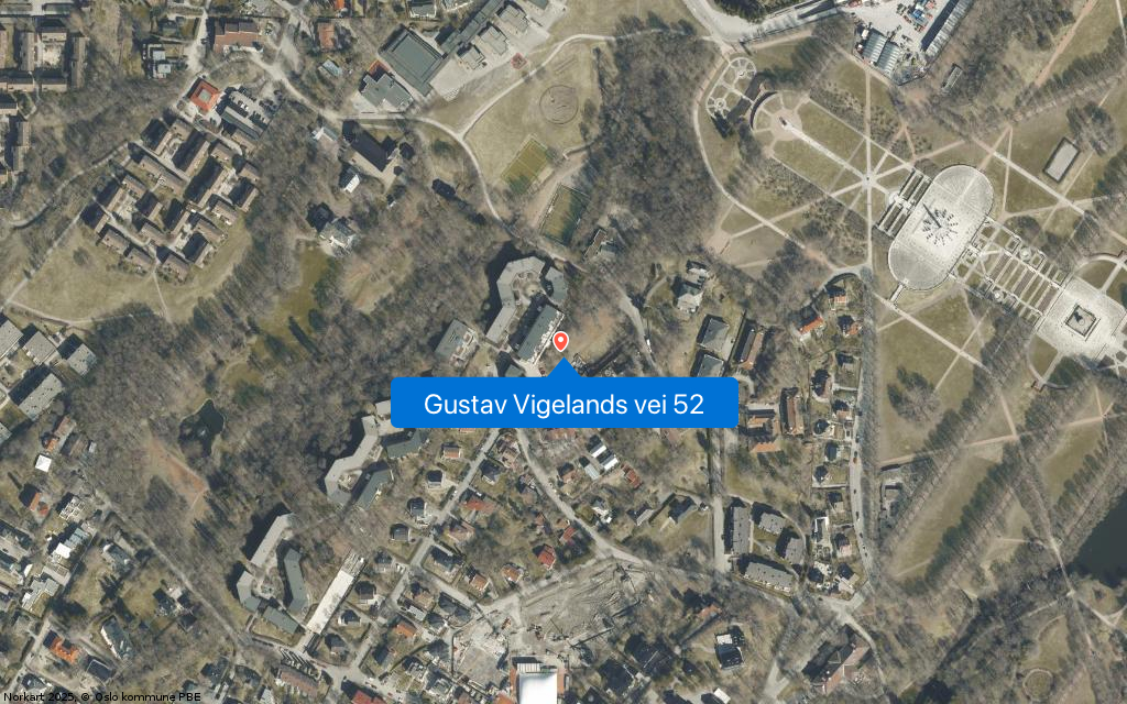 Gustav Vigelands vei 52
