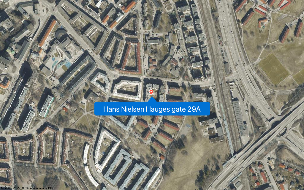 Hans Nielsen Hauges gate 29A
