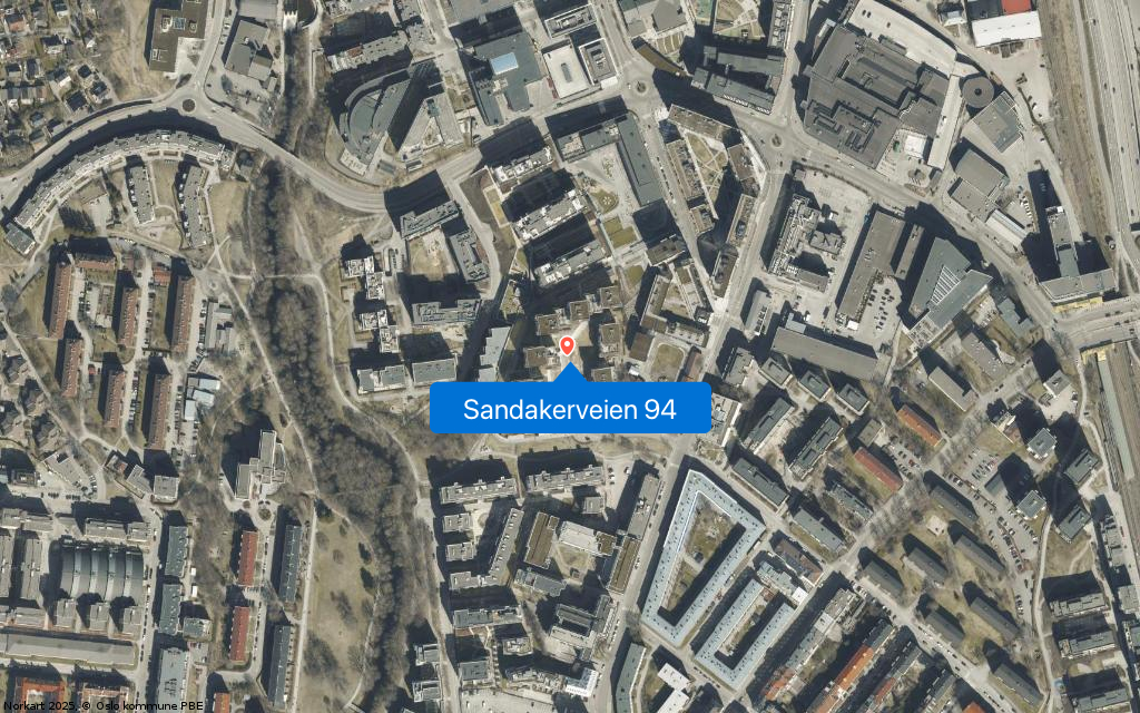 Sandakerveien 94