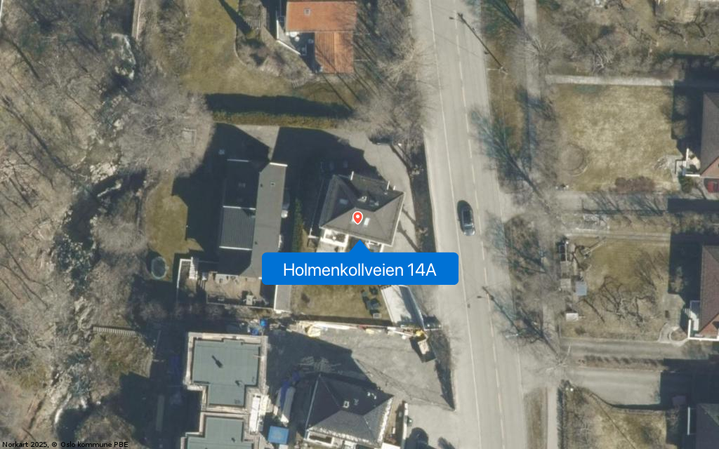 Holmenkollveien 14A
