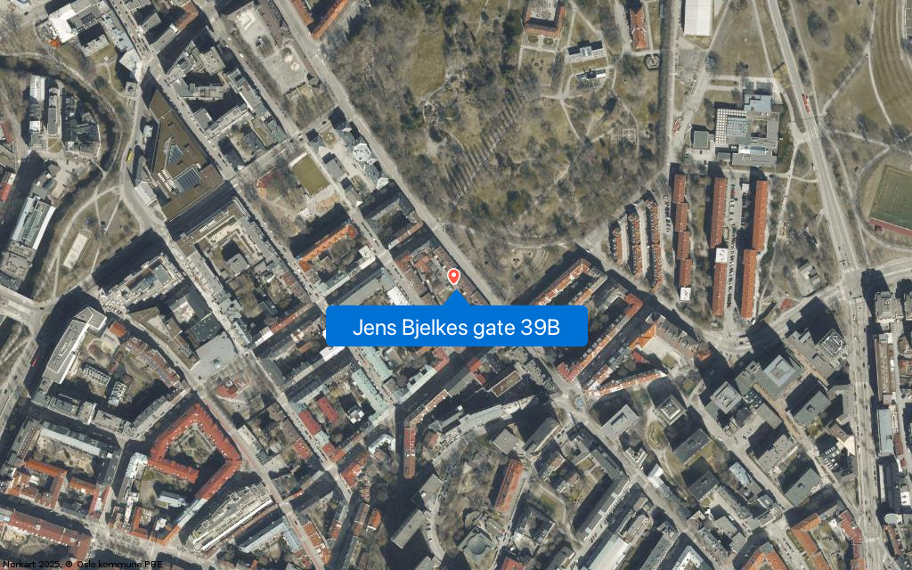 Jens Bjelkes gate 39B