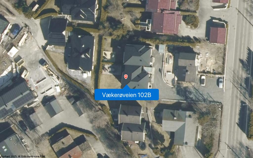 Vækerøveien 102B