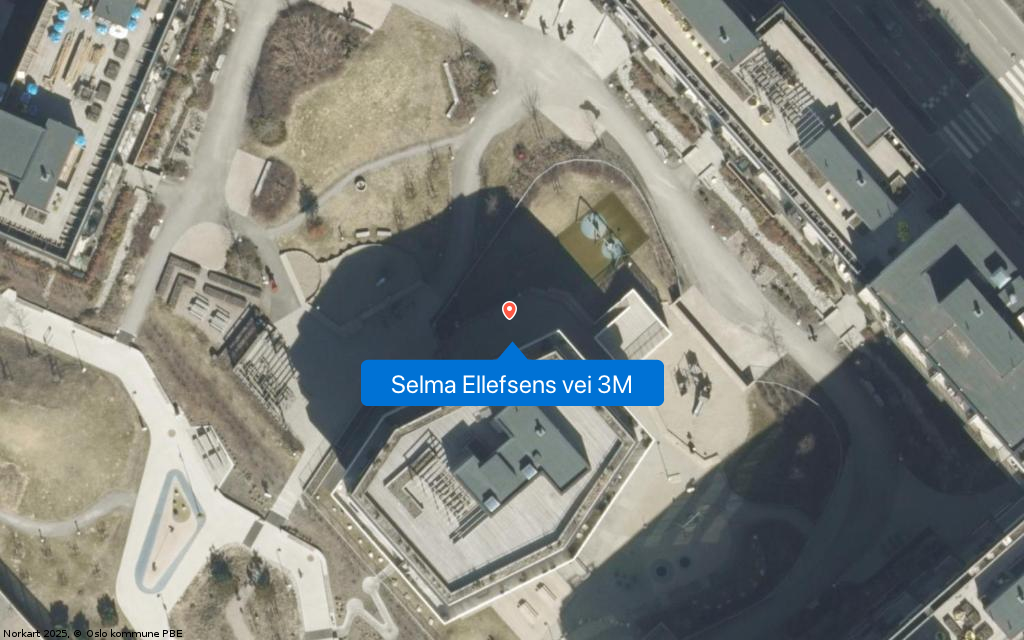 Selma Ellefsens vei 3M