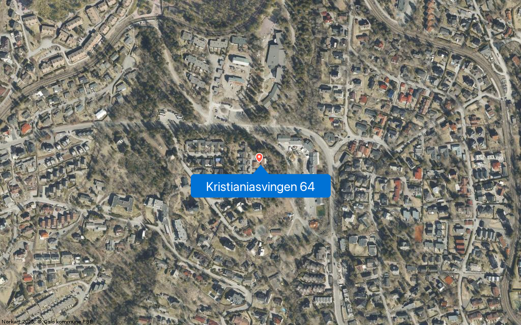Kristianiasvingen 64