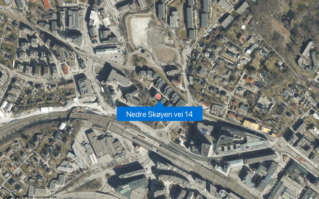 Nedre Skøyen vei 14