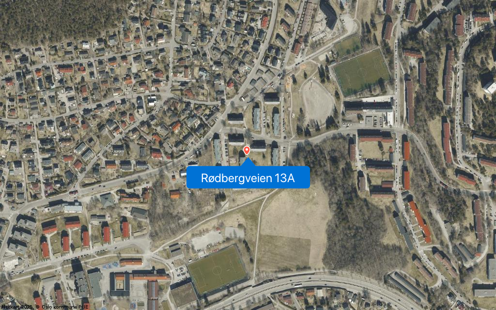 Rødbergveien 13A