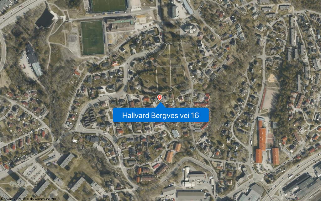 Hallvard Bergves vei 16