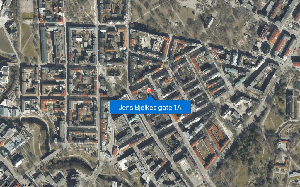 Jens Bjelkes gate 1A