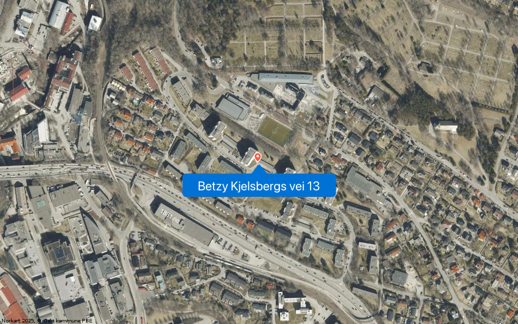 Betzy Kjelsbergs vei 13