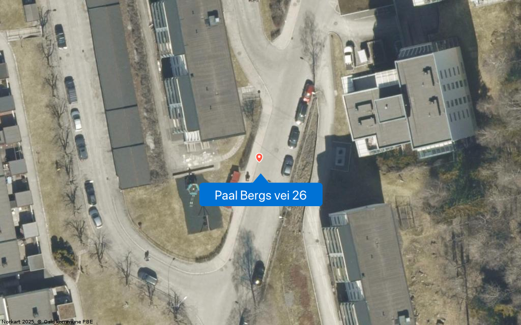 Paal Bergs vei 26